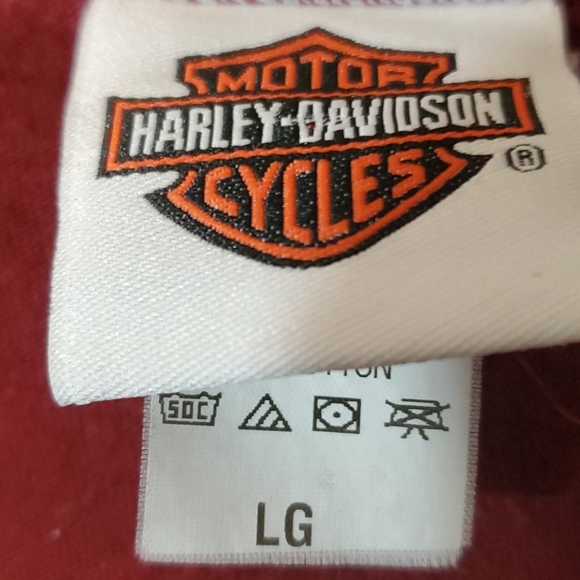 Harley Davidson T-shirt Large - Picture 3 of 3